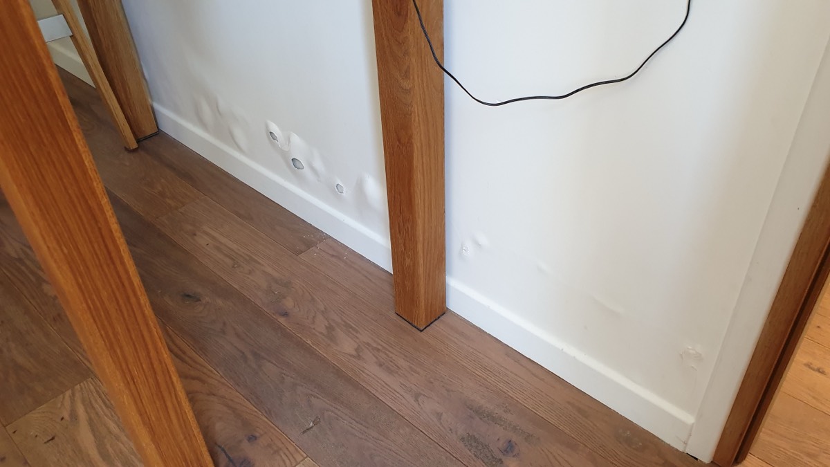 Remontées capillaires - Expertise humidité à Grenoble